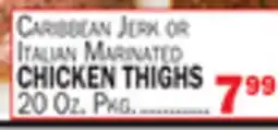 Bravo Supermarkets CHICKEN THIGHS offer