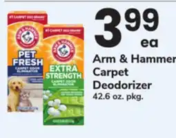 ACME Arm & Hammer Carpet Deodorizer offer