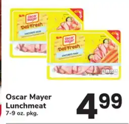 ACME Oscar Mayer Lunchmeat offer