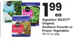 ACME Signature SELECT Original, Southern Favorite or Frozen Vegetables offer