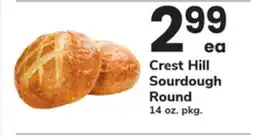 ACME Crest Hill Sourdough Round offer