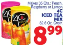 Bravo Supermarkets 4C ICED TEA MIX offer