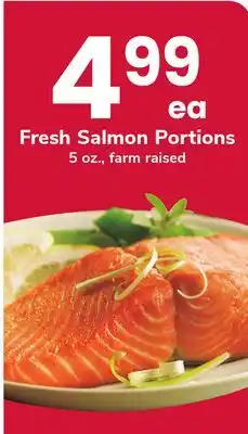 ACME Fresh Salmon Portions offer