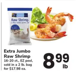 ACME Extra Jumbo Raw Shrimp offer