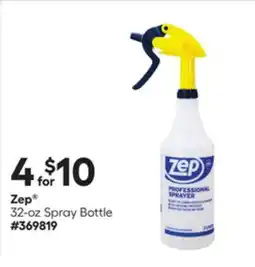Lowe's Zep 32-oz Spray Bottle offer