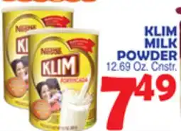 Bravo Supermarkets KLIM MILK POWDER offer