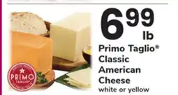 ACME Primo Taglio Classic American Cheese offer