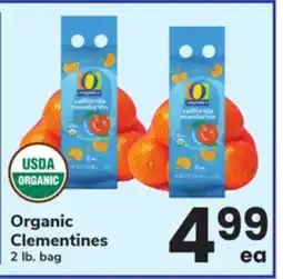 ACME Organic Clementines offer