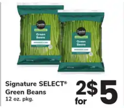 ACME Signature SELECT Green Beans offer