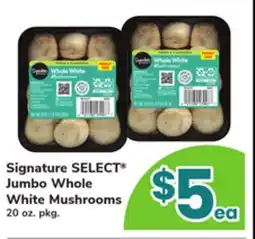 ACME Signature SELECT Jumbo Whole White Mushrooms offer