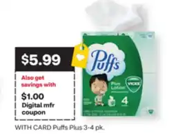 CVS Puffs Plus offer