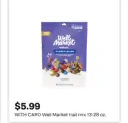 CVS Well Market trail mix offer