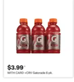 CVS Gatorade offer