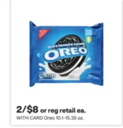 CVS Oreo 10.1-15.35 oz offer