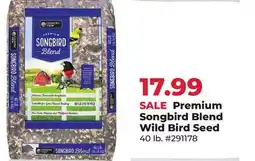 Runnings Country View Premium Songbird Blend Wild Bird Seed offer
