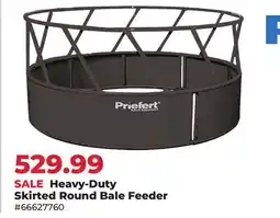 Runnings Heavy-Duty Skirted Round Bale Feeder offer
