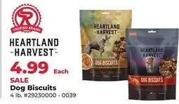 Runnings Heartland Harvest Dog Biscuits offer