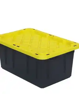 Runnings 17 Gallon Tough Box Tote with Snap Lid offer