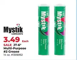 Runnings Mystic JT-6 Multi-Purpose #2 Grease offer