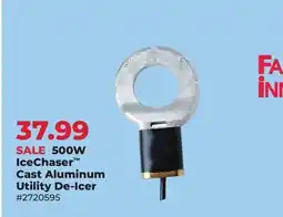 Runnings Farm Innovators 500W IceChaser Cast Aluminum Utility De-Icer offer