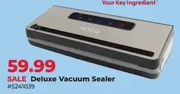 Runnings Nesco Deluxe Vacuum Sealer offer