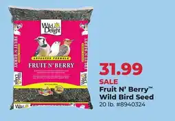 Runnings Wild Delight Fruit N'Berry Wild Bird Seed offer