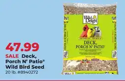 Runnings Wild Delight Deck, Porch N'Patio Wild Bird Seed offer