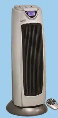 Runnings Beyond Heat 21-1/2 Oscillating Tower Heater with Remote offer