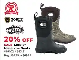 Runnings Kids' 9 Neoprene Boots offer