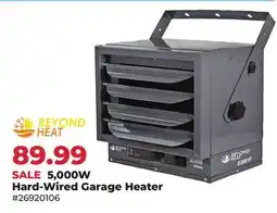 Runnings Beyond Heat 5,000W Hard-Wired Garage Heater offer