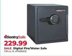 Runnings Sentry Safe Digital Fire/Water Safe offer