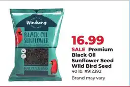 Runnings Windsong Premium Black Oil Sunflower Seed Wild Bird Seed offer
