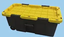 Runnings Centrex 20 Gallon Tough Box Tote with Wheels offer