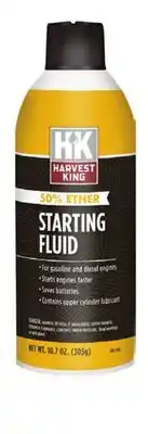 Runnings 50% Ether Starting Fluid offer