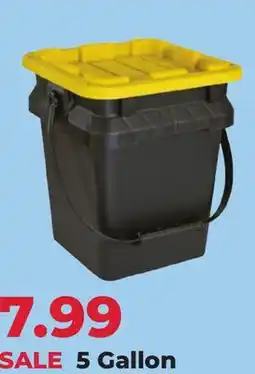 Runnings Centrex 5 Gallon Tough Bucket with Snap Lid offer
