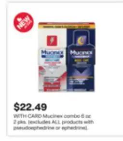 CVS Mucinex combo offer