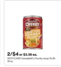 CVS Campbell's Chunky soup offer