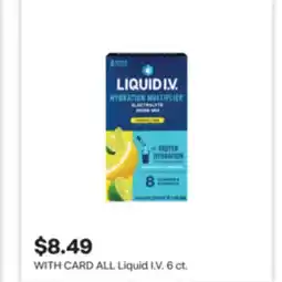 CVS ALL Liquid I.V. 6 ct offer