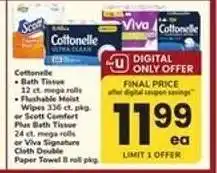 Cottonelle Bath Tissue