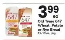 Safeway Old Tyme 647 Bread offer