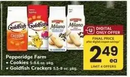 Safeway Pepperidge Farm offer