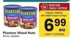 Safeway Planters Mixed Nuts offer