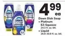 Safeway Dawn Dish Soap offer