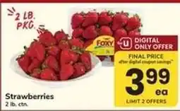 Safeway Strawberries offer