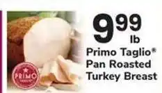 Safeway Primo Taglio Pan Roasted Turkey Breast offer