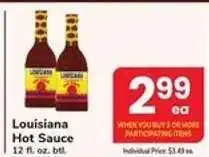 Safeway Louisiana Hot Sauce offer