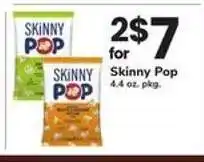 Safeway Skinny Pop offer