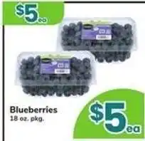 Safeway Blueberries offer