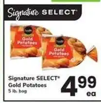 Safeway Signature Select Gold Potatoes offer
