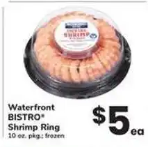 Safeway Waterfront Bistro Shrimp Ring offer